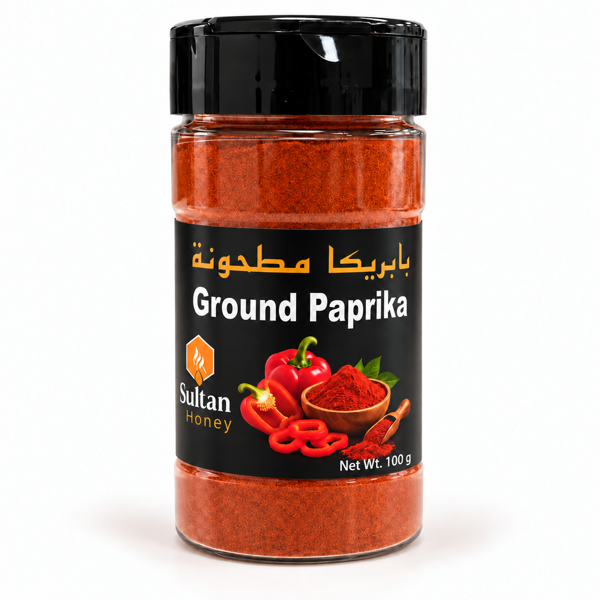 Ground Paprika - بابريكا مطحون