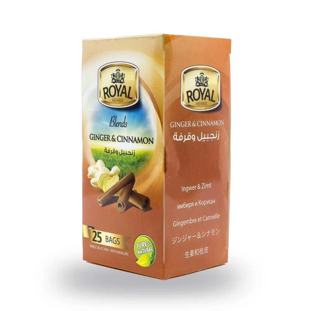 Ginger & Cinnamon زنجبيل وقرفة