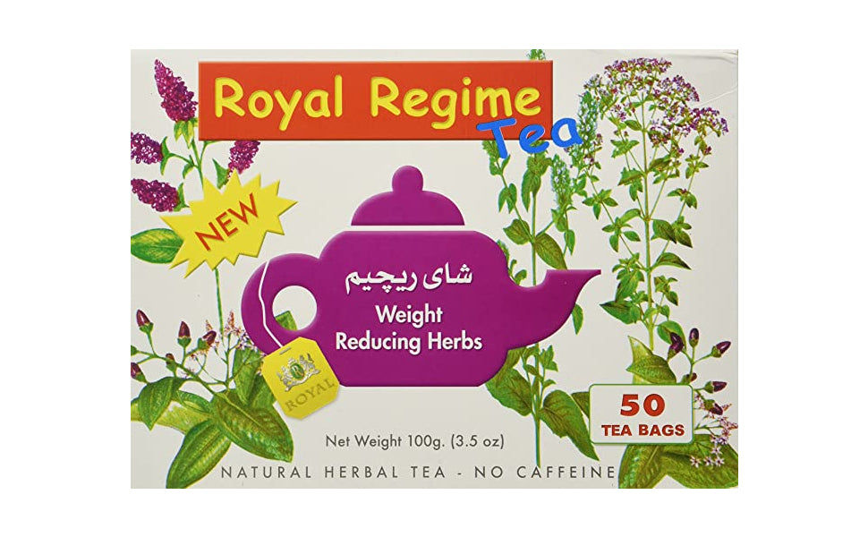 شاى اعشاب الريجيم من رويال Weight Reducing Herbs