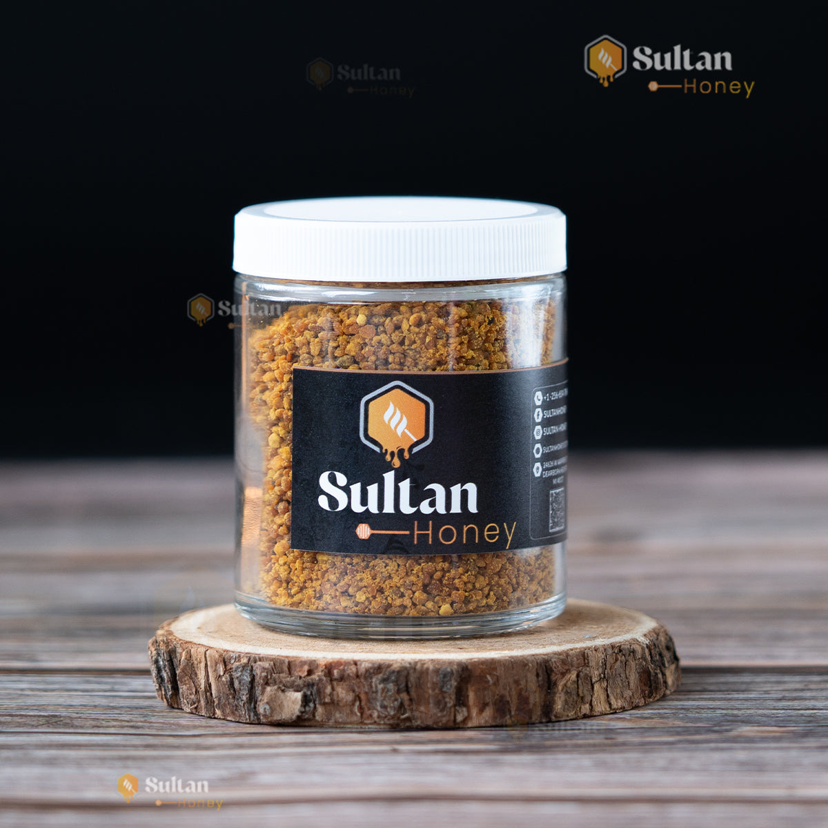 Natural Bee Pollen حبوب اللقاح الطبيعية