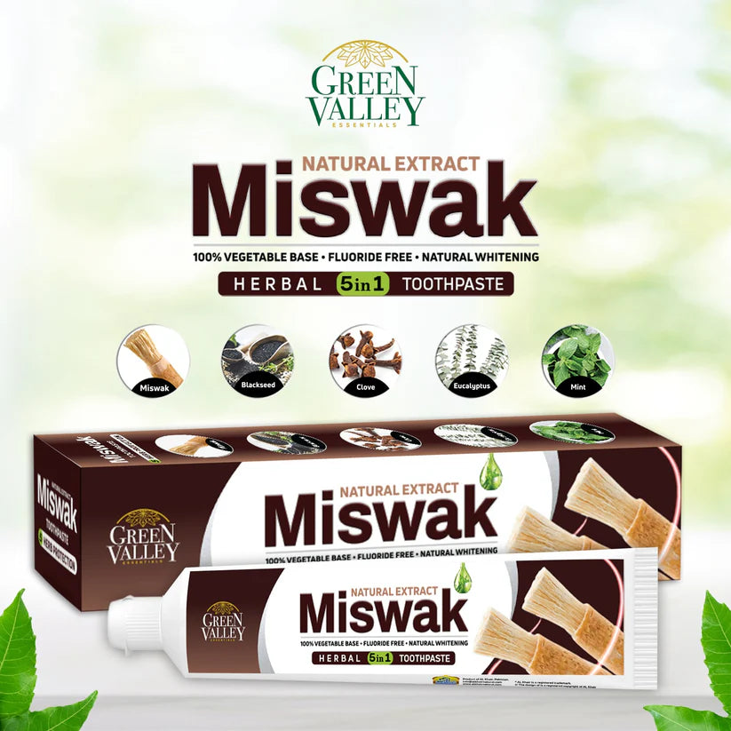 Miswak Toothpaste معجون اسنان السواك