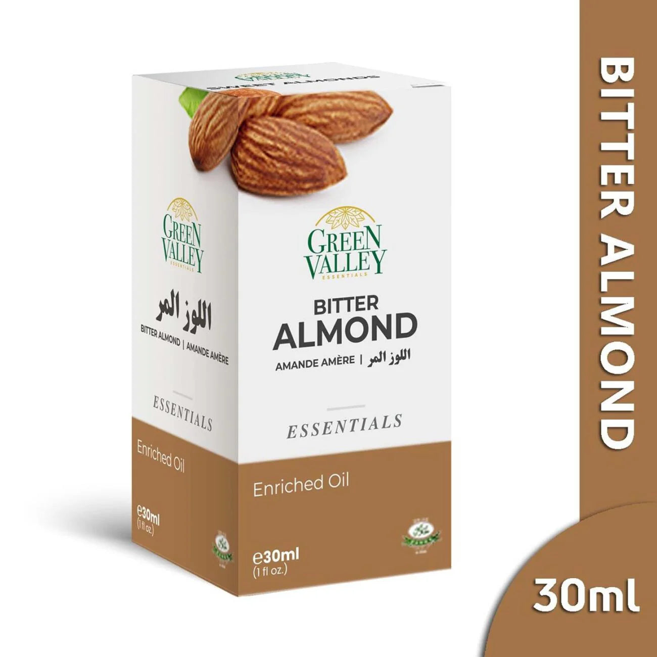 Bitter Almond Oil زيت اللوز المر