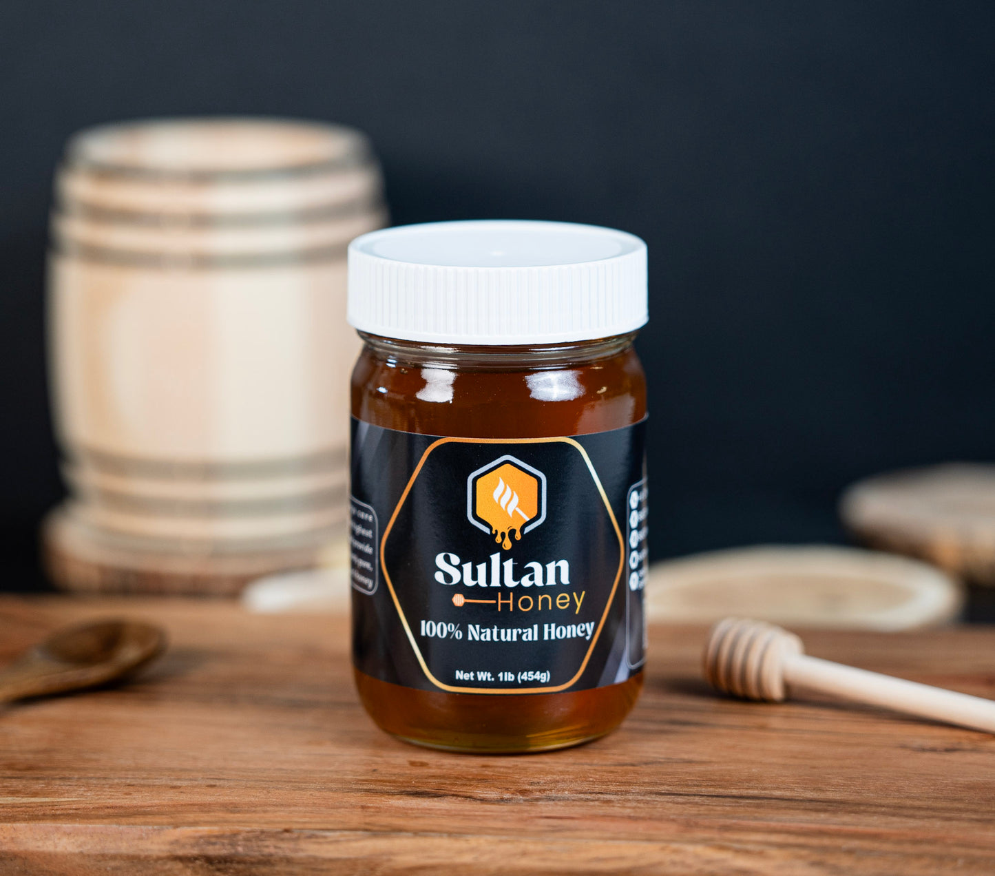 عسل سدر جرداني ملكي. ROYAL JARDANI SIDR HONEY
