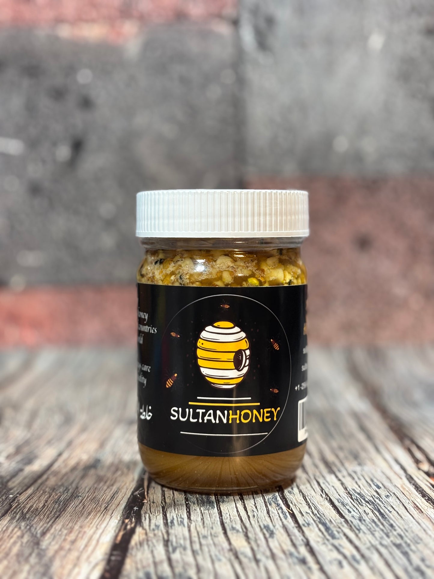 خلطة السعادة بعسل السدر العصيمي درجة اولى Al-Assimi Sidr Honey Happiness Mixture