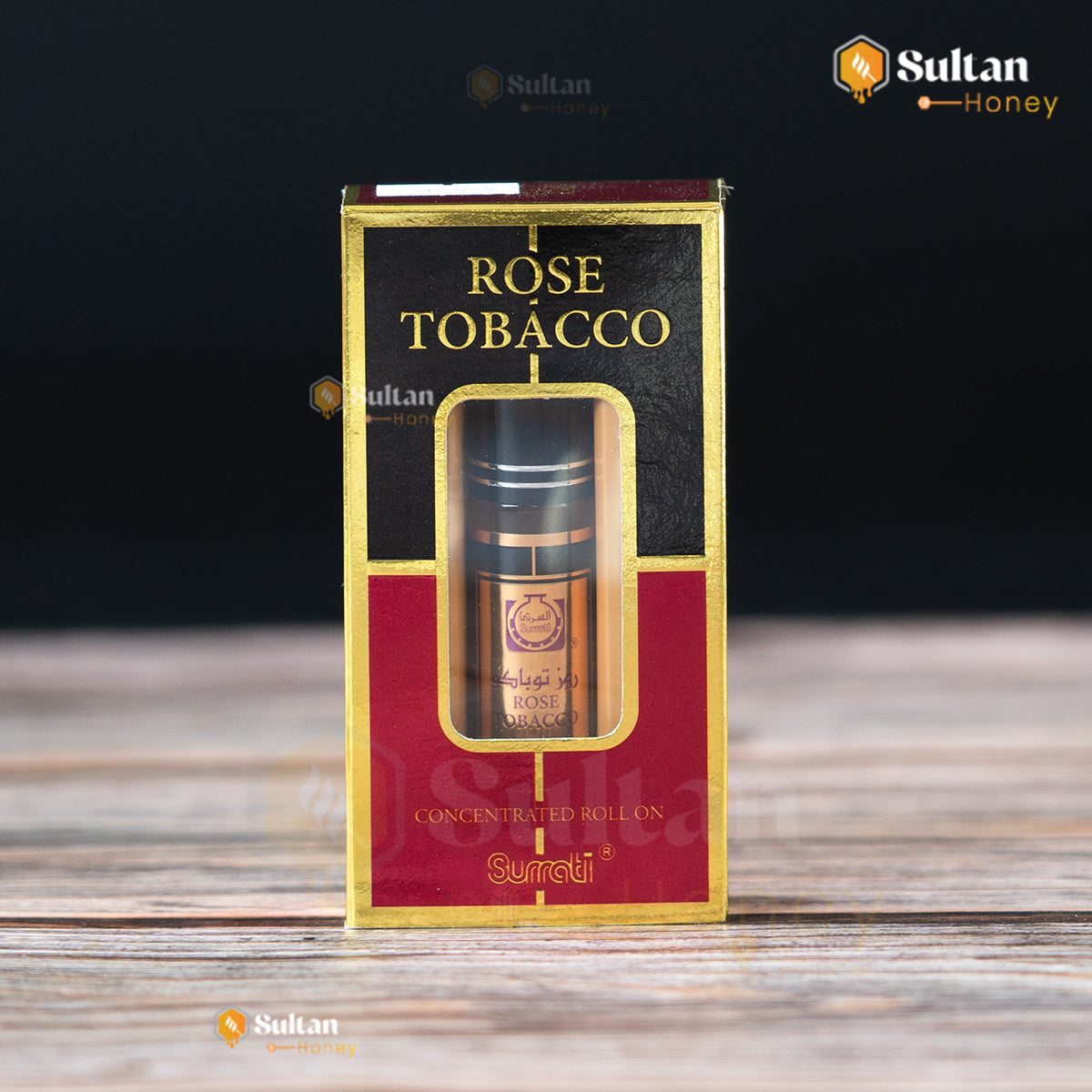 عطر زيتي روز توباكو (Rose Tobacco)