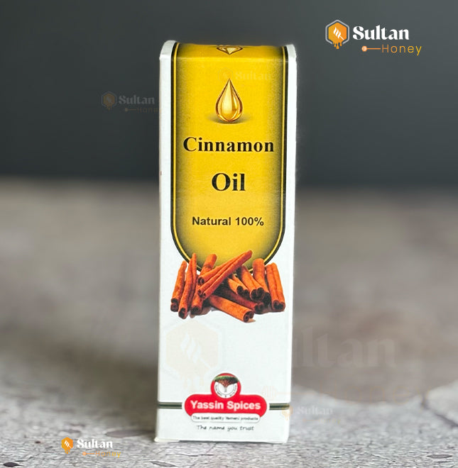 Pure Cinnamon Oil زيت القرفة الطبيعي