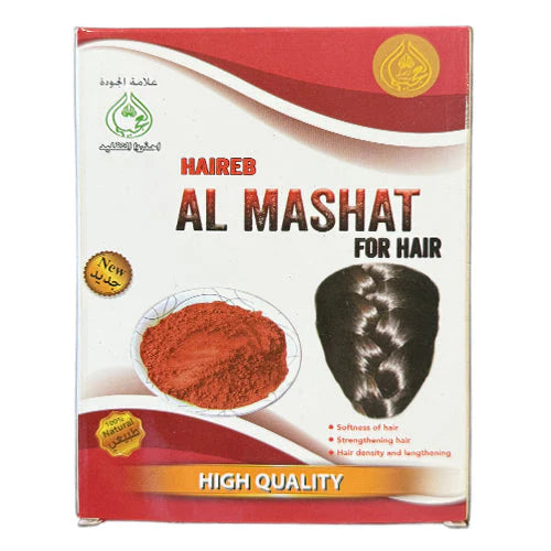 Haireb Almashat عشبة المشاط للشعر