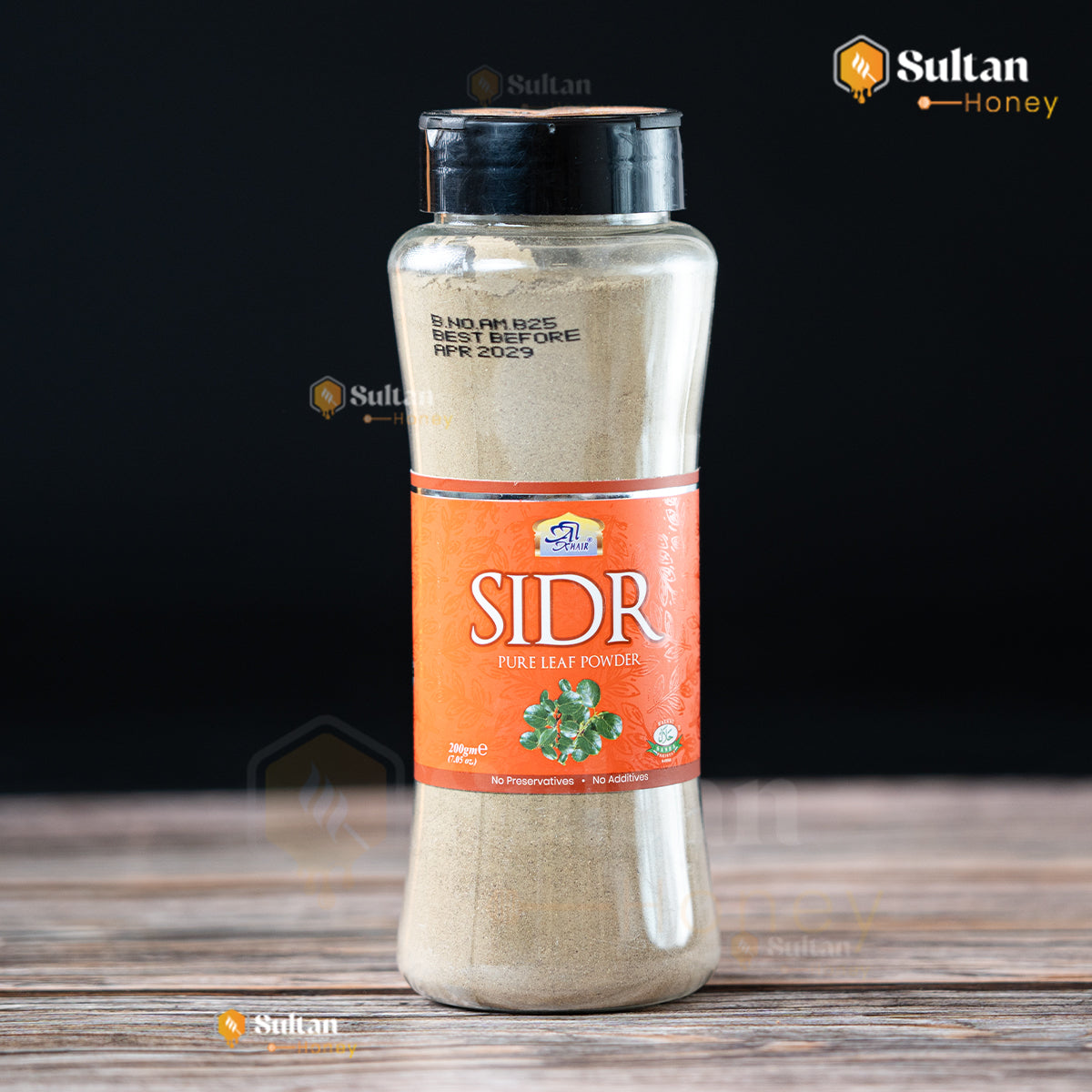 Pure Sidr Leaf Powder مسحوق أوراق السدر الطبيعي