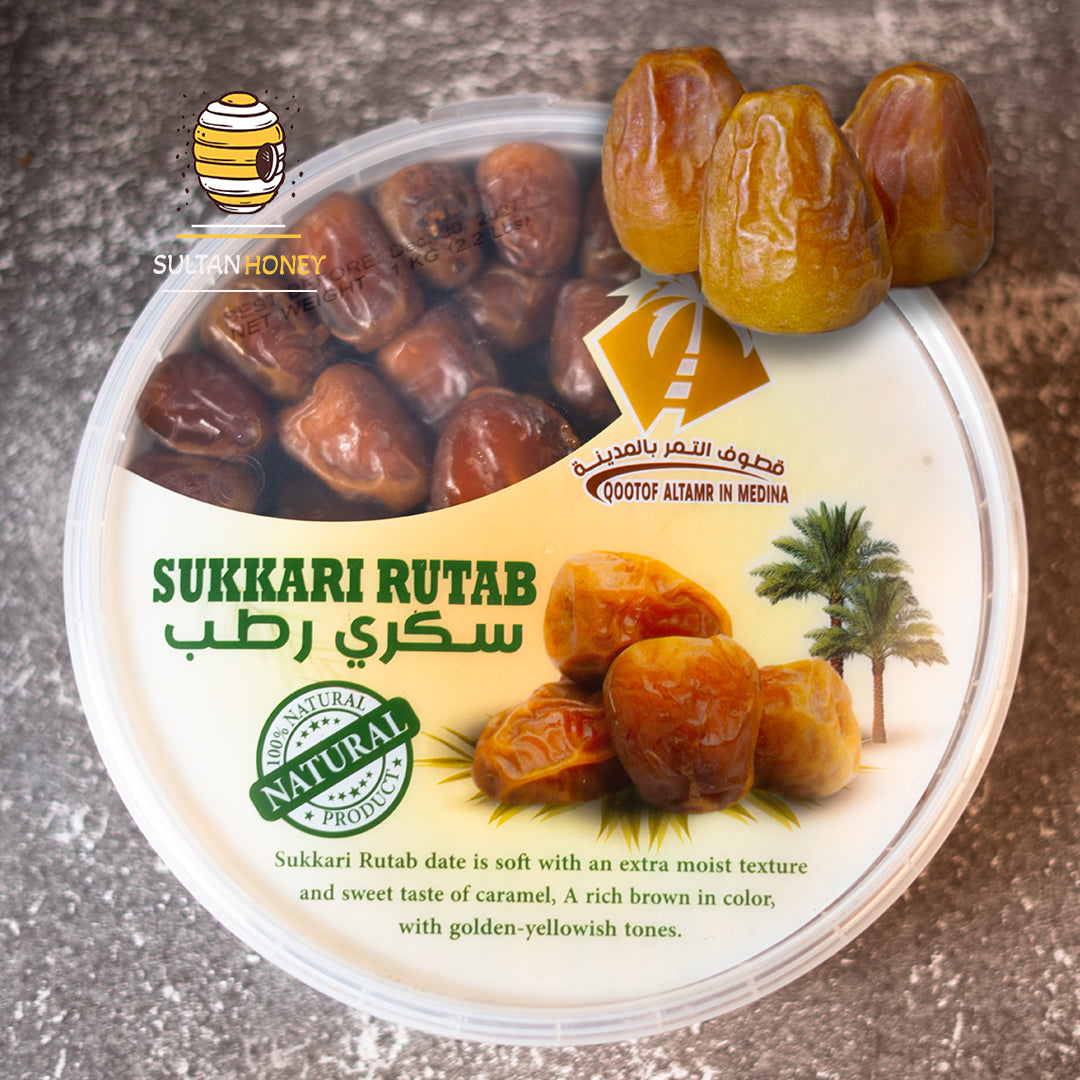 SUKKARI RUTAB 1000g سكري رطب
