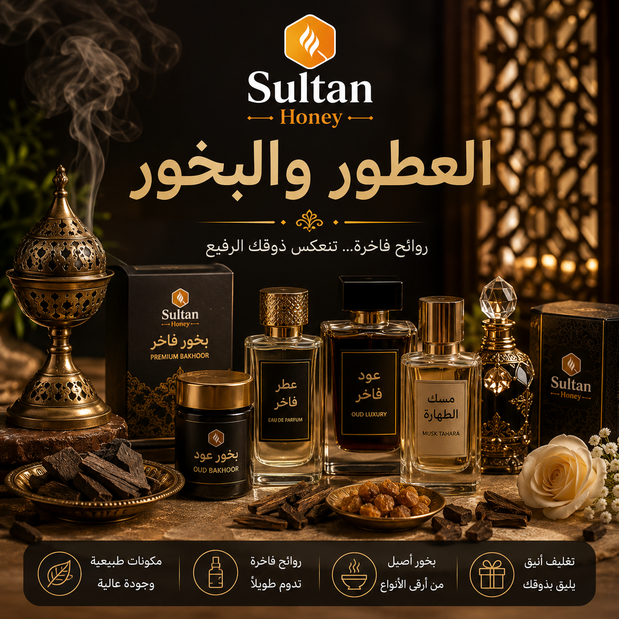 Bakhoor & Perfumes عطور وبخور