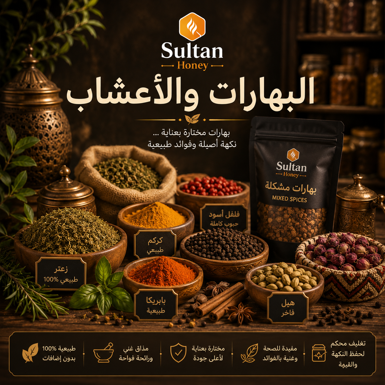 Herbs & Spices