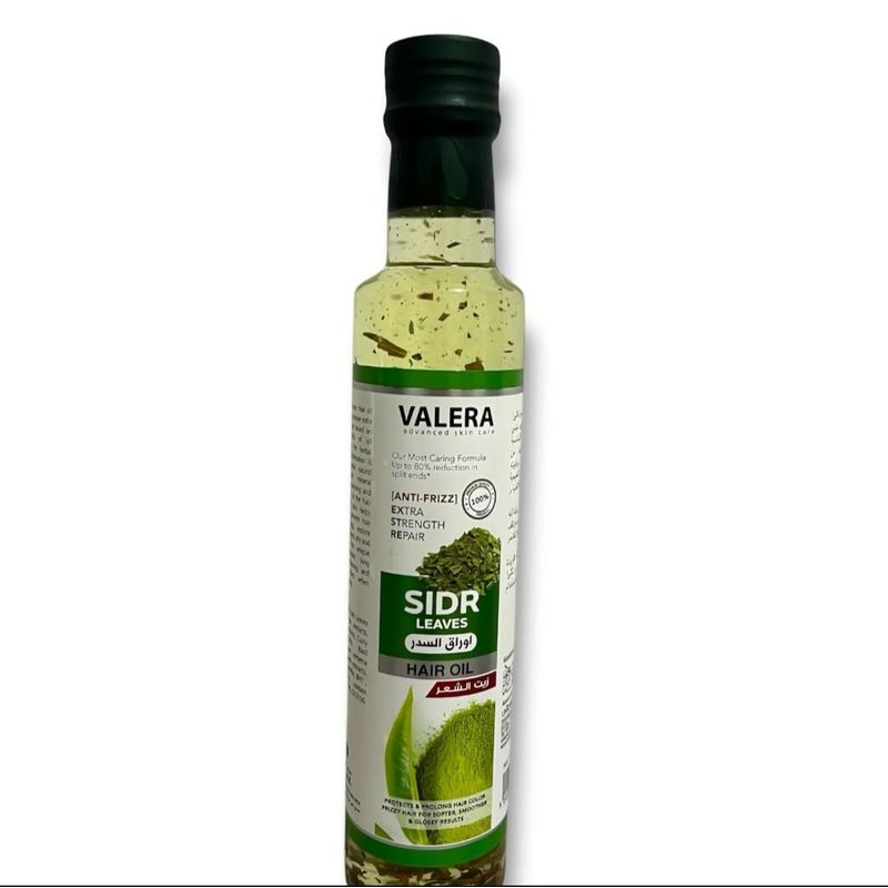 Hair Oil made from Sidr Leaves زيت اوراق السدر للشعر