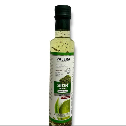 Hair Oil made from Sidr Leaves زيت اوراق السدر للشعر