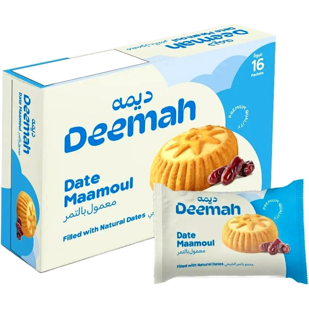 ديمه معمول بالتمر Deemah Date Maamoul