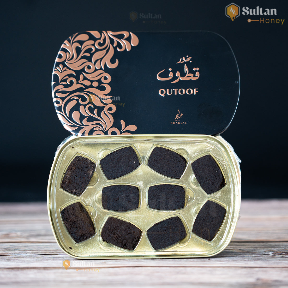 Qutoof Incense بخور قطوف