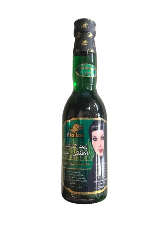 زيت الحشيش الافغاني الخام