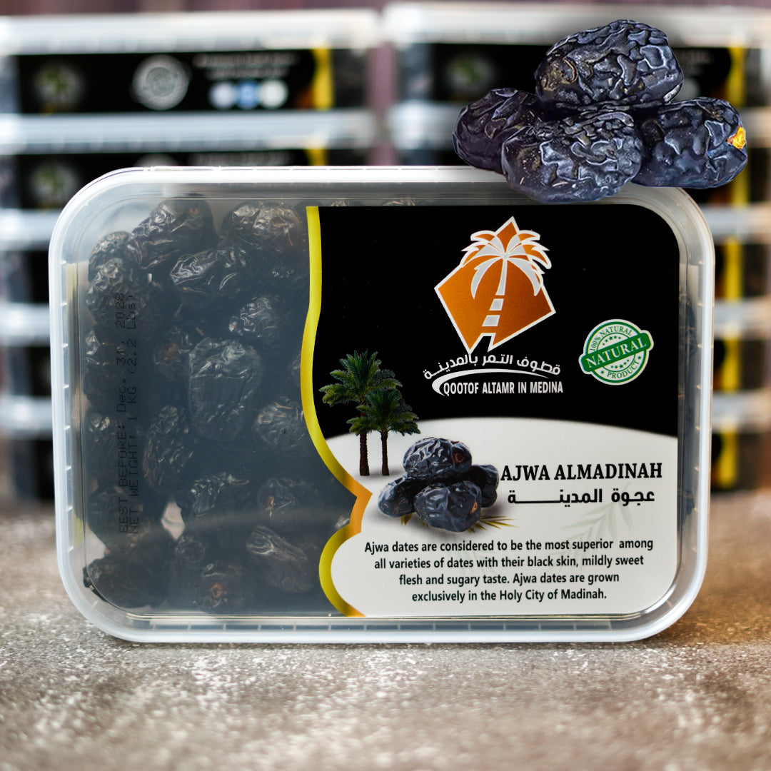 AJWA ALMADINAH 500g عجوة المدينة