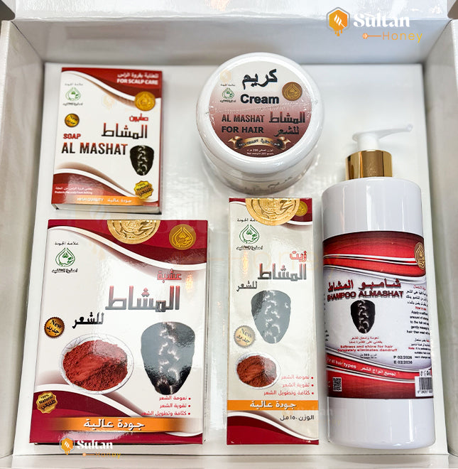 AL Mishat Complete Hair Care Collection عدد مجموعة المشاط المتكاملة للعناية بالشعر