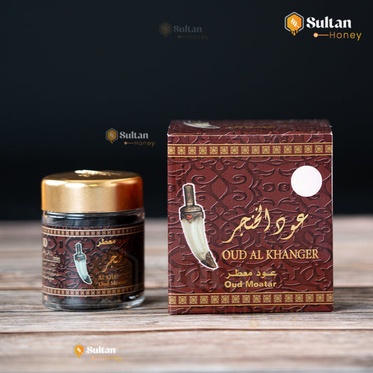 Oud Al Khanger Perfumed Oud عود الخنجر المعطر