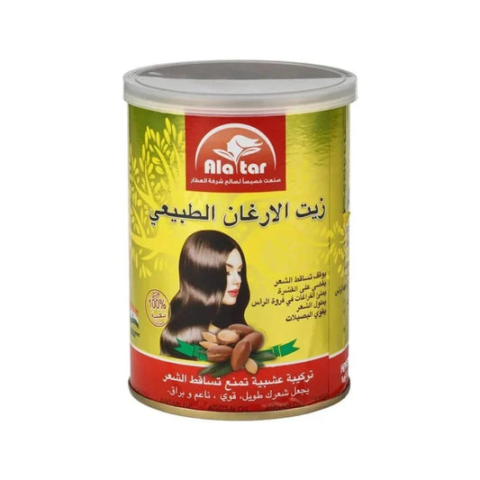 زيت الأرغان الطبيعي للشعر من العطار – 400 مل Alattar Natural Argan Hair Oil – 400ml