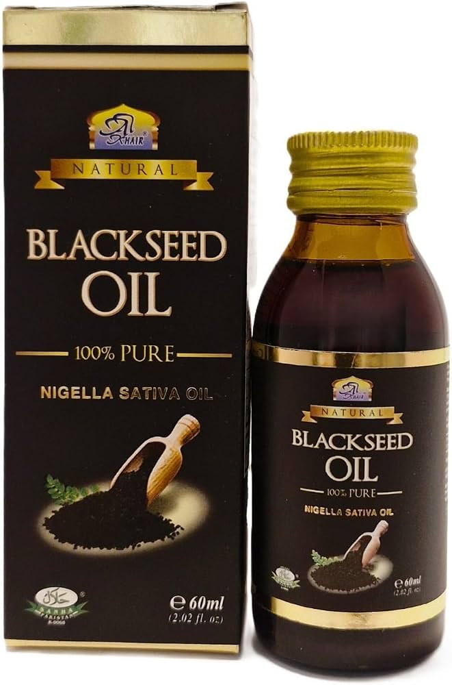 Black Seed Oil زيت حبة البركة الطبيعي