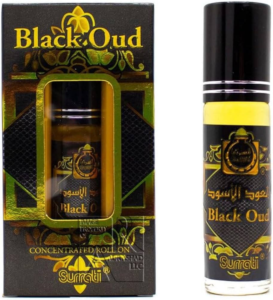 Black Oud Perfume Oil  عطر بلاك عود