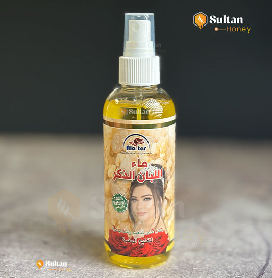 Natural Frankincense Water Spray ماء لبان الذكر الطبيعي