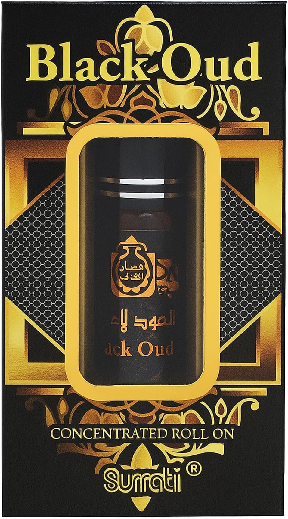 Black Oud Perfume Oil  عطر بلاك عود