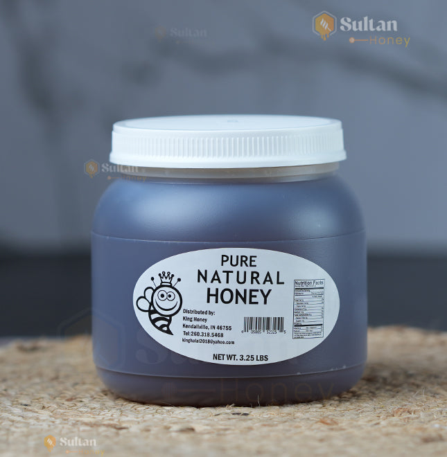 Indiana Dark Natural Honey عسل إنديانا الداكن الطبيعي