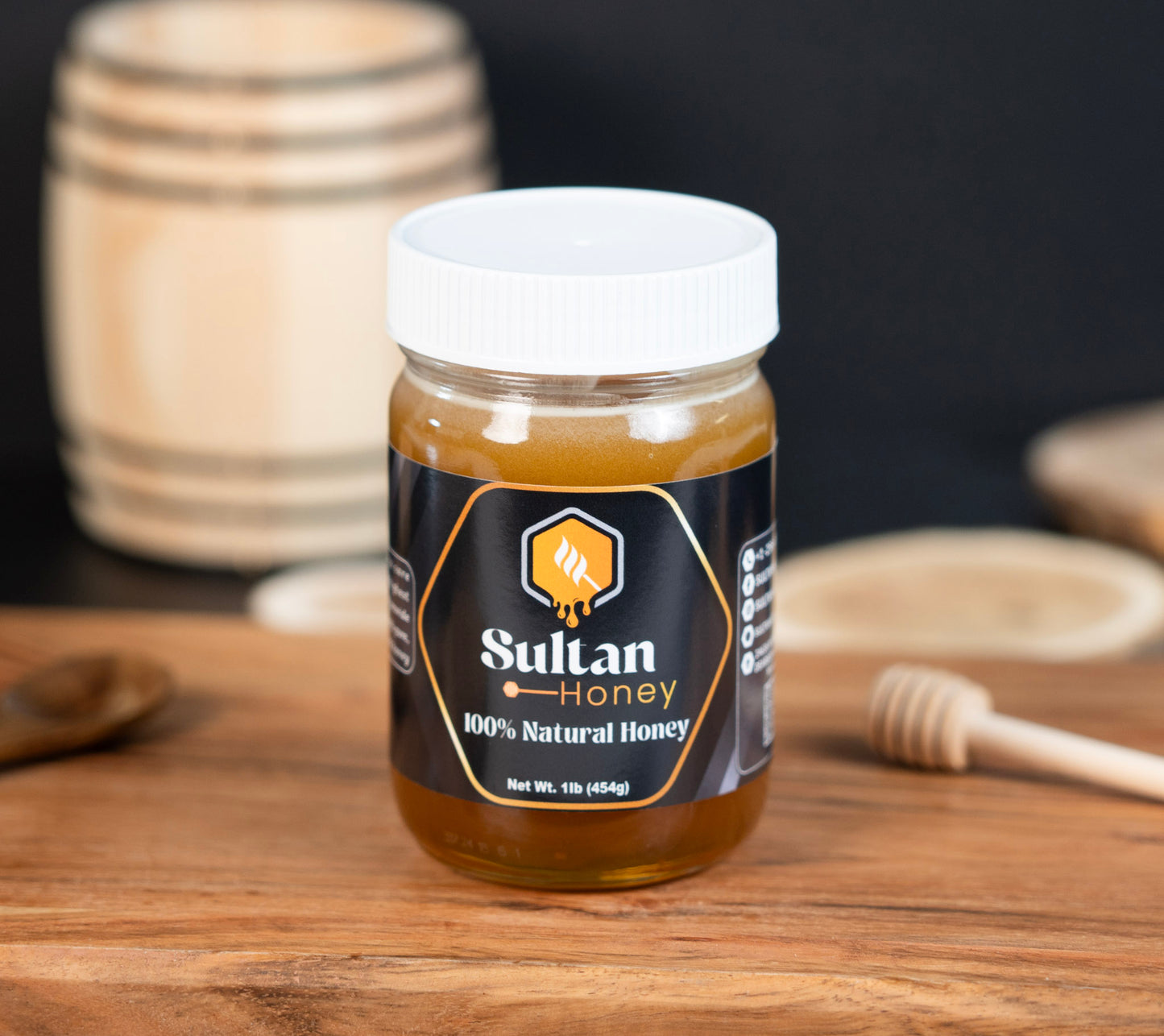 Osimi Sidr Honey Number One عسل سدر عصيمي درجة اولى
