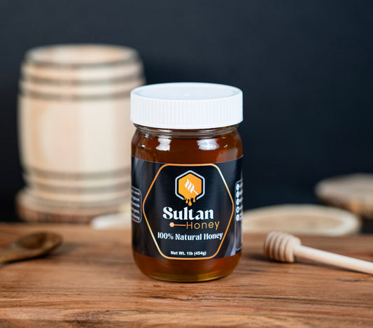 عسل سدر جرداني ملكي. ROYAL JARDANI SIDR HONEY