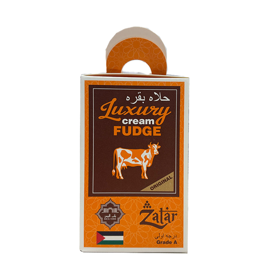 حلاه بقره  LUXURY CREAM FUDGE