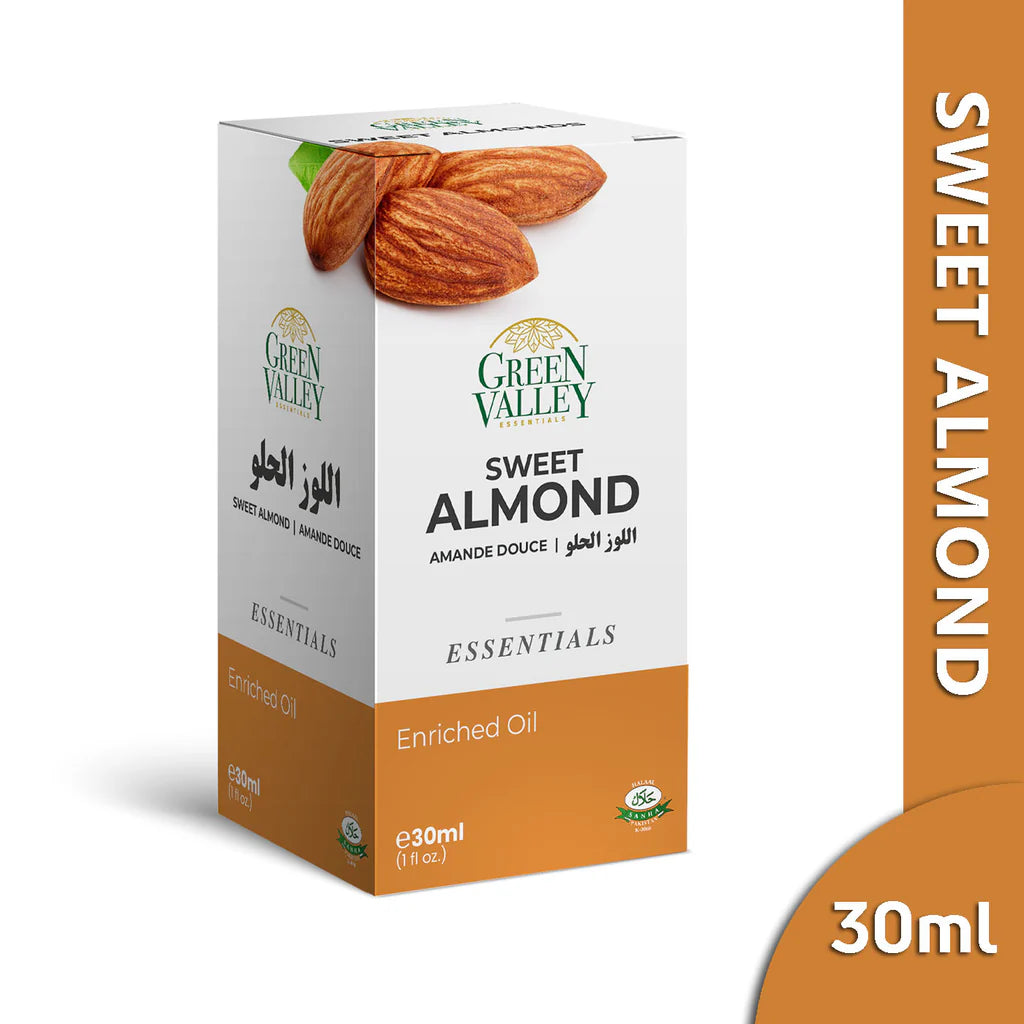 Sweet Almond Oil زيت اللوز الحلو