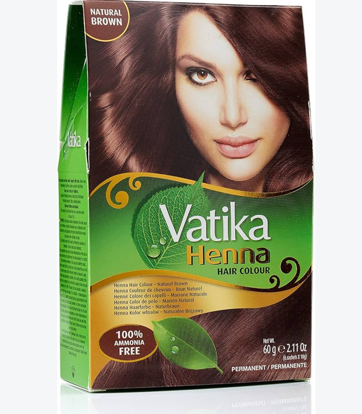 vatika henna hair colour - حناء الفاتيكا