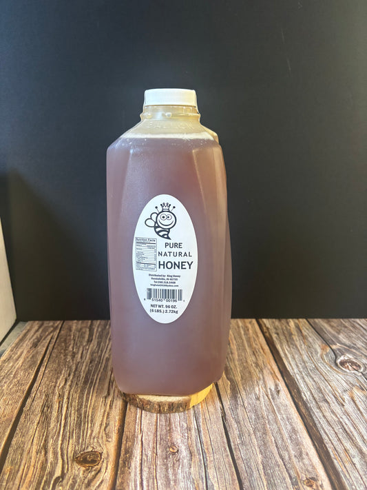 Dark Indiana Honey 6 lb - عسل انديانا الداكن