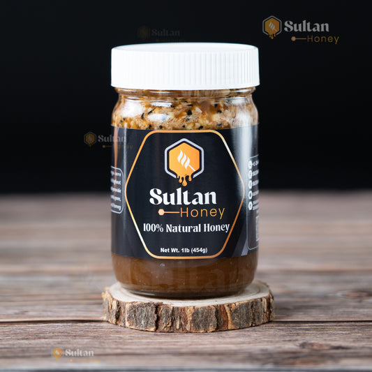 Osimi Sidr Honey Happiness Mixture خلطة السعادة بعسل السدر العصيمي درجة اولى