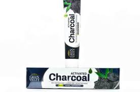 Charcoal Toothpaste معجون بالفحم