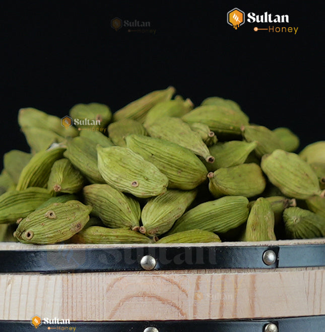 Guatemalan Green Cardamom هيل غواتيمالا فاخر
