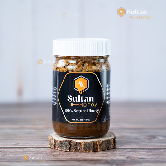 Hadrami Samar Honey Happiness Mix خلطة السعاده بعسل السمر الحضرمي