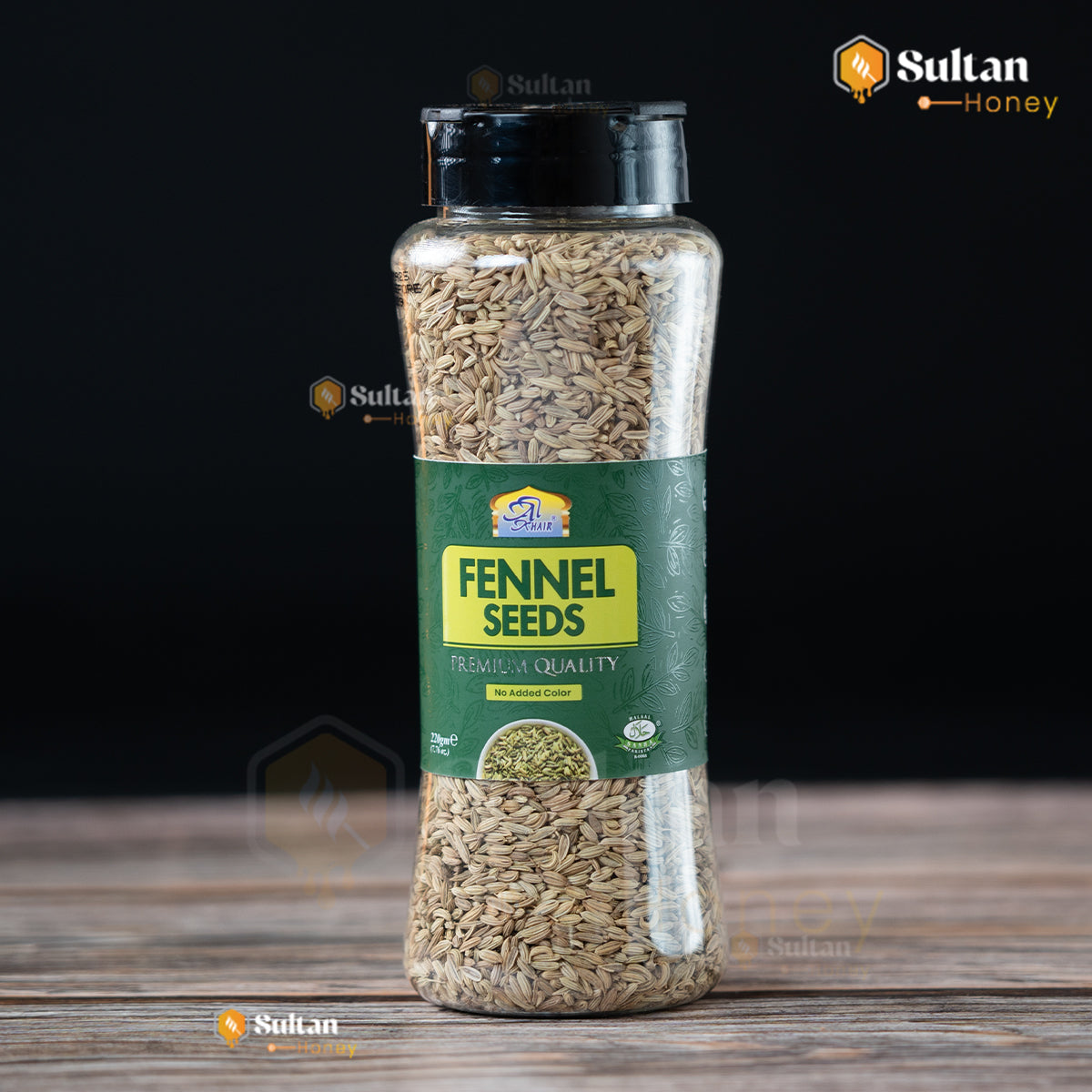 Premium Fennel Seeds بذور الشمر الطبيعية