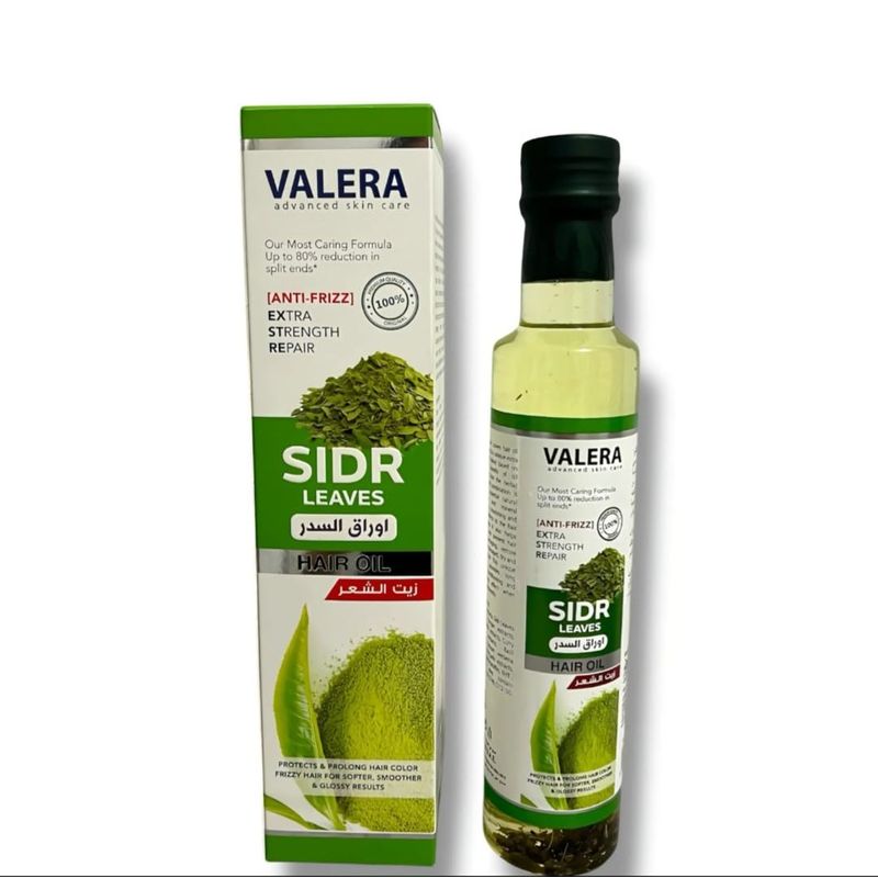 Hair Oil made from Sidr Leaves زيت اوراق السدر للشعر