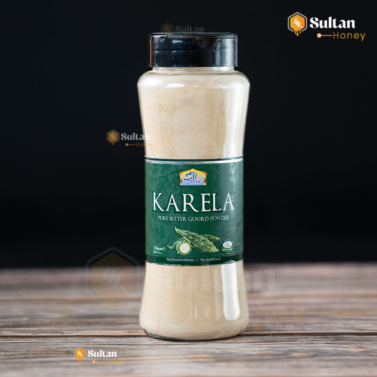 Pure Bitter Gourd Powder (Karela)  مسحوق القرع المُر (كارِيلا)