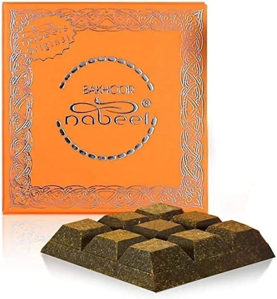 بخور نبيل – رائحة شرقية فاخرة Nabeel Bakhoor – Premium Oriental Incense