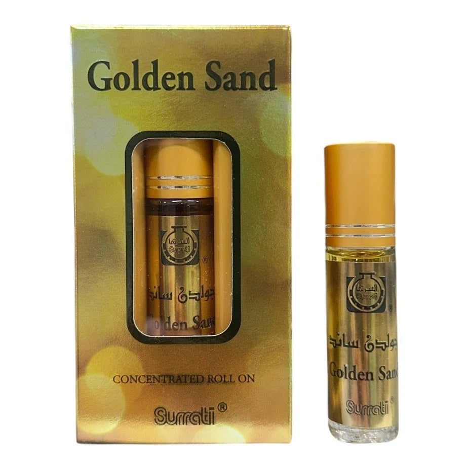 عطر جولدن ساند – Golden Sand (رول أون مركز)