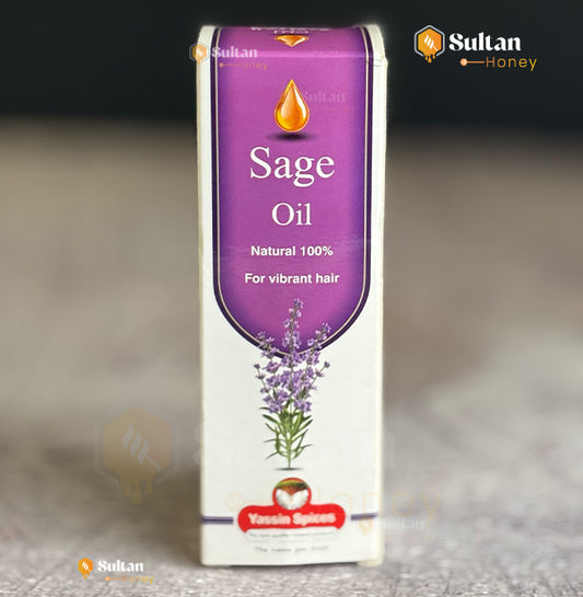 Pure Sage Oil زيت الميرمية الطبيعي